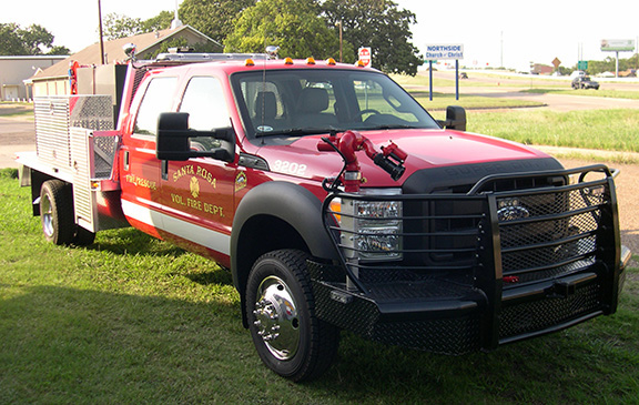 Small Brush/ Wildland Truck